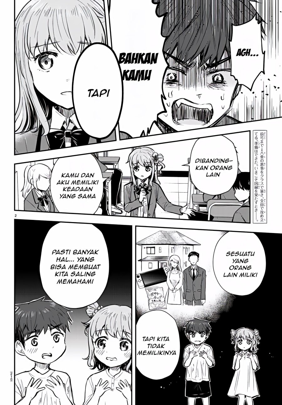 Kimi wa Yotsuba no Clover Chapter 21 Bahasa Indonesia