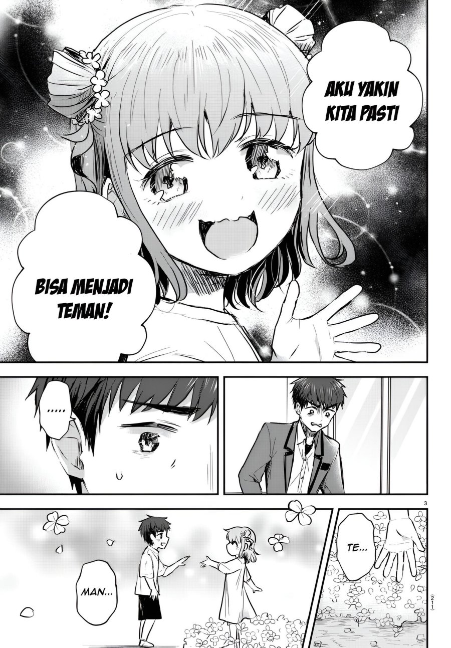 Kimi wa Yotsuba no Clover Chapter 21 Bahasa Indonesia