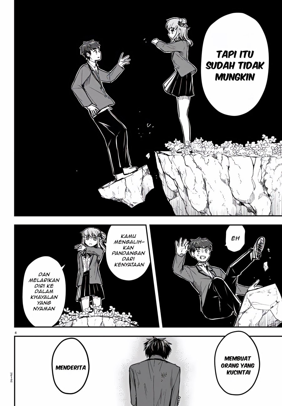 Kimi wa Yotsuba no Clover Chapter 21 Bahasa Indonesia