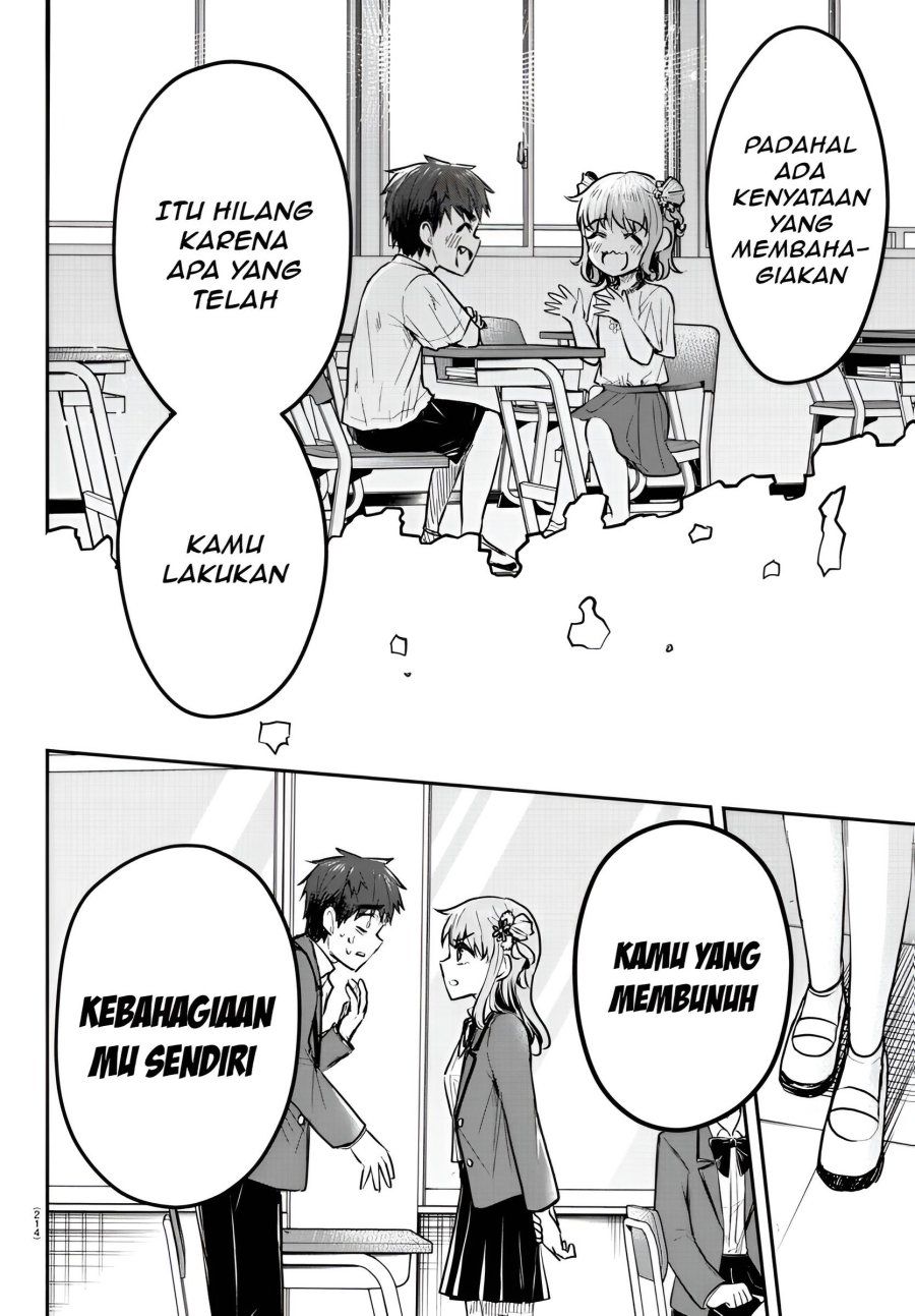 Kimi wa Yotsuba no Clover Chapter 21 Bahasa Indonesia