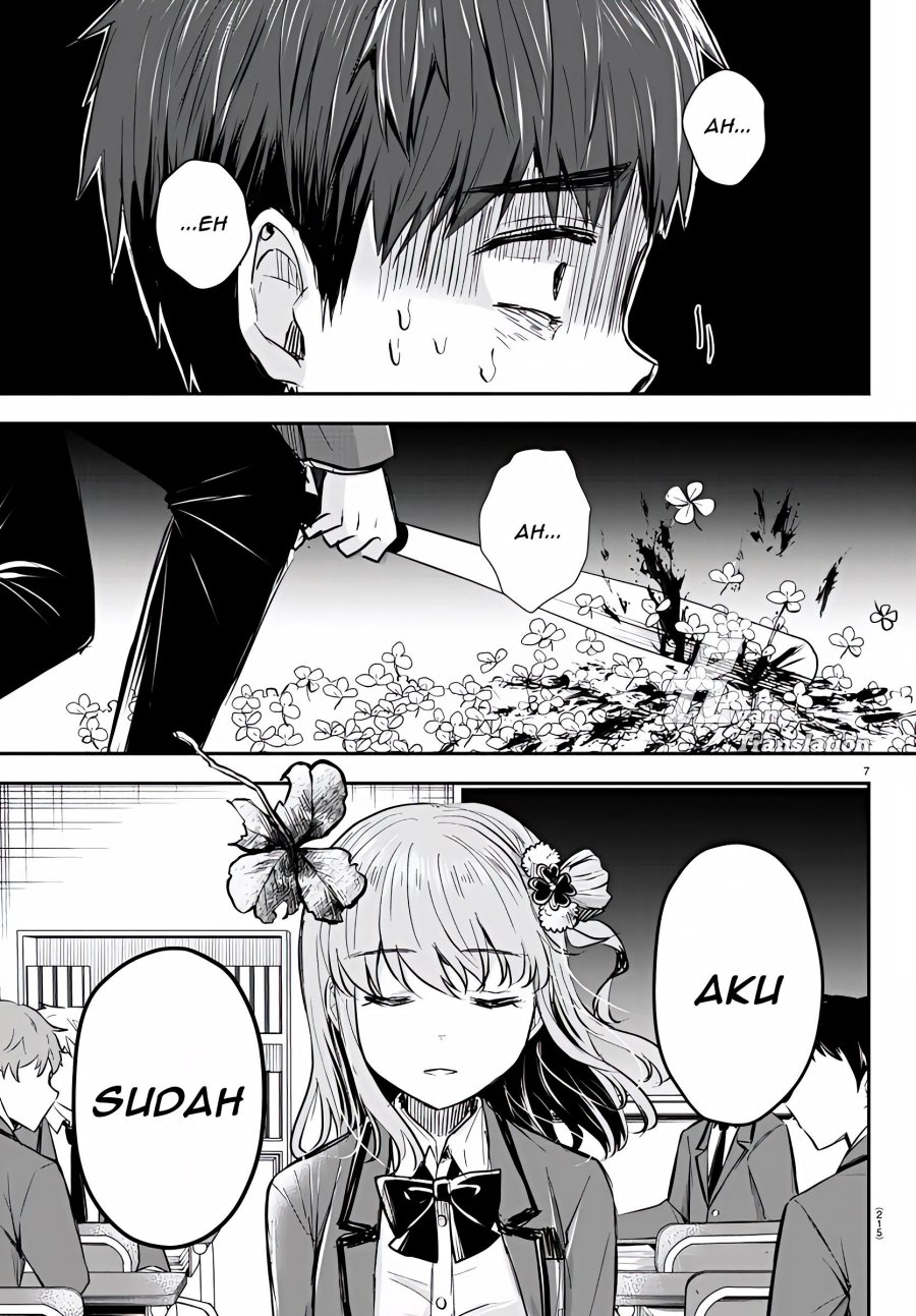 Kimi wa Yotsuba no Clover Chapter 21 Bahasa Indonesia