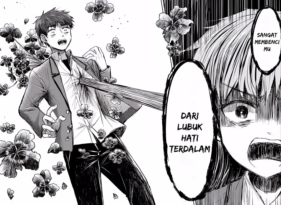 Kimi wa Yotsuba no Clover Chapter 21 Bahasa Indonesia