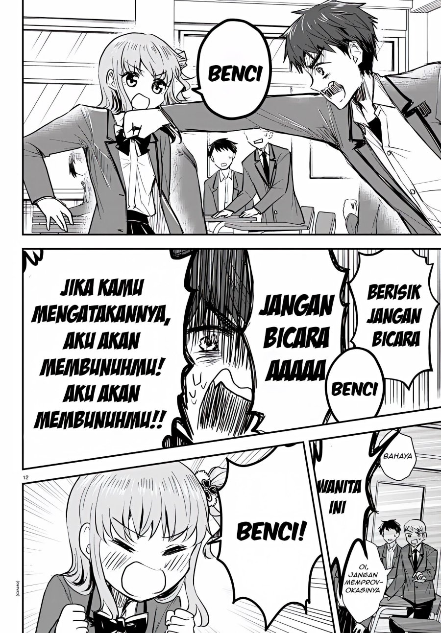 Kimi wa Yotsuba no Clover Chapter 21 Bahasa Indonesia