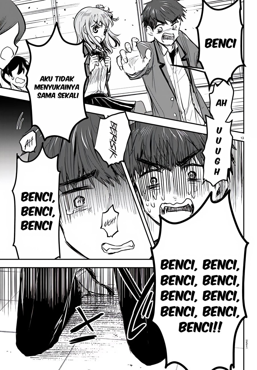 Kimi wa Yotsuba no Clover Chapter 21 Bahasa Indonesia