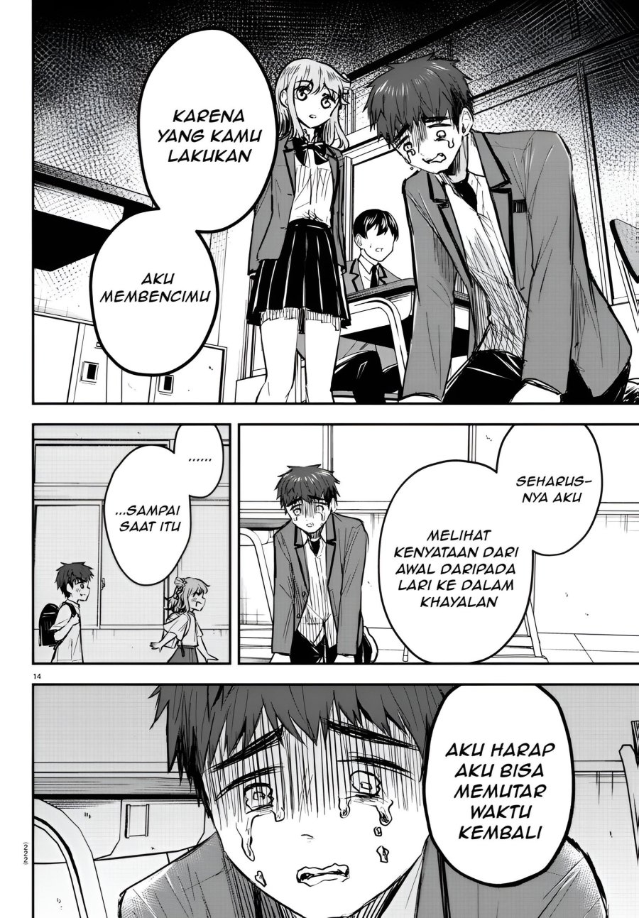 Kimi wa Yotsuba no Clover Chapter 21 Bahasa Indonesia