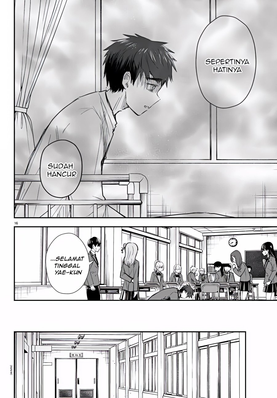 Kimi wa Yotsuba no Clover Chapter 21 Bahasa Indonesia