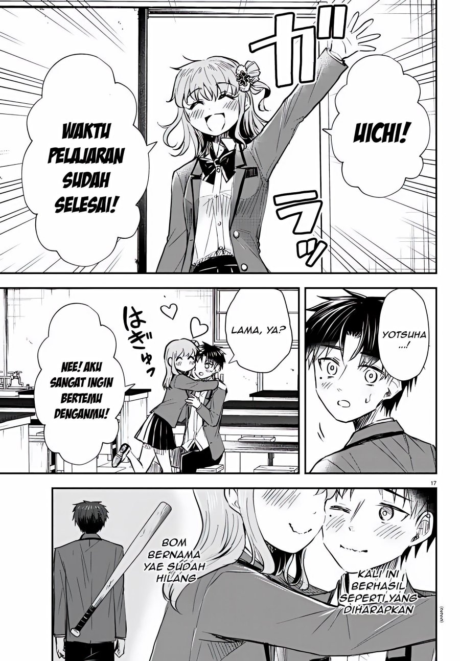 Kimi wa Yotsuba no Clover Chapter 21 Bahasa Indonesia