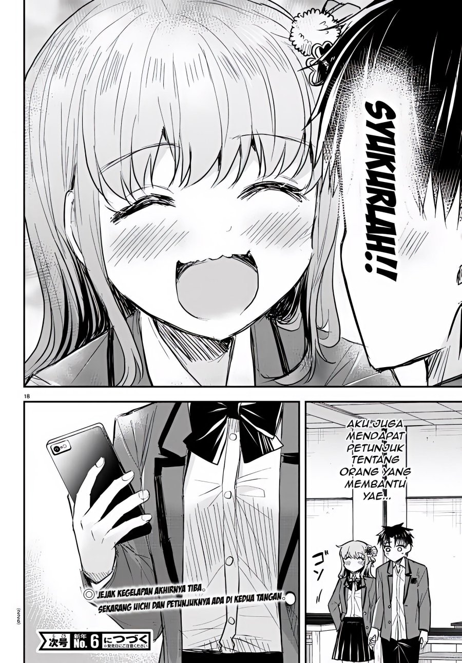 Kimi wa Yotsuba no Clover Chapter 21 Bahasa Indonesia