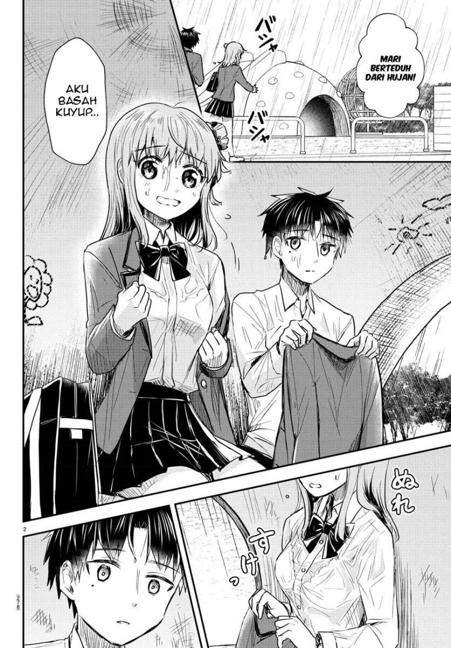 Kimi wa Yotsuba no Clover Chapter 24 Bahasa Indonesia