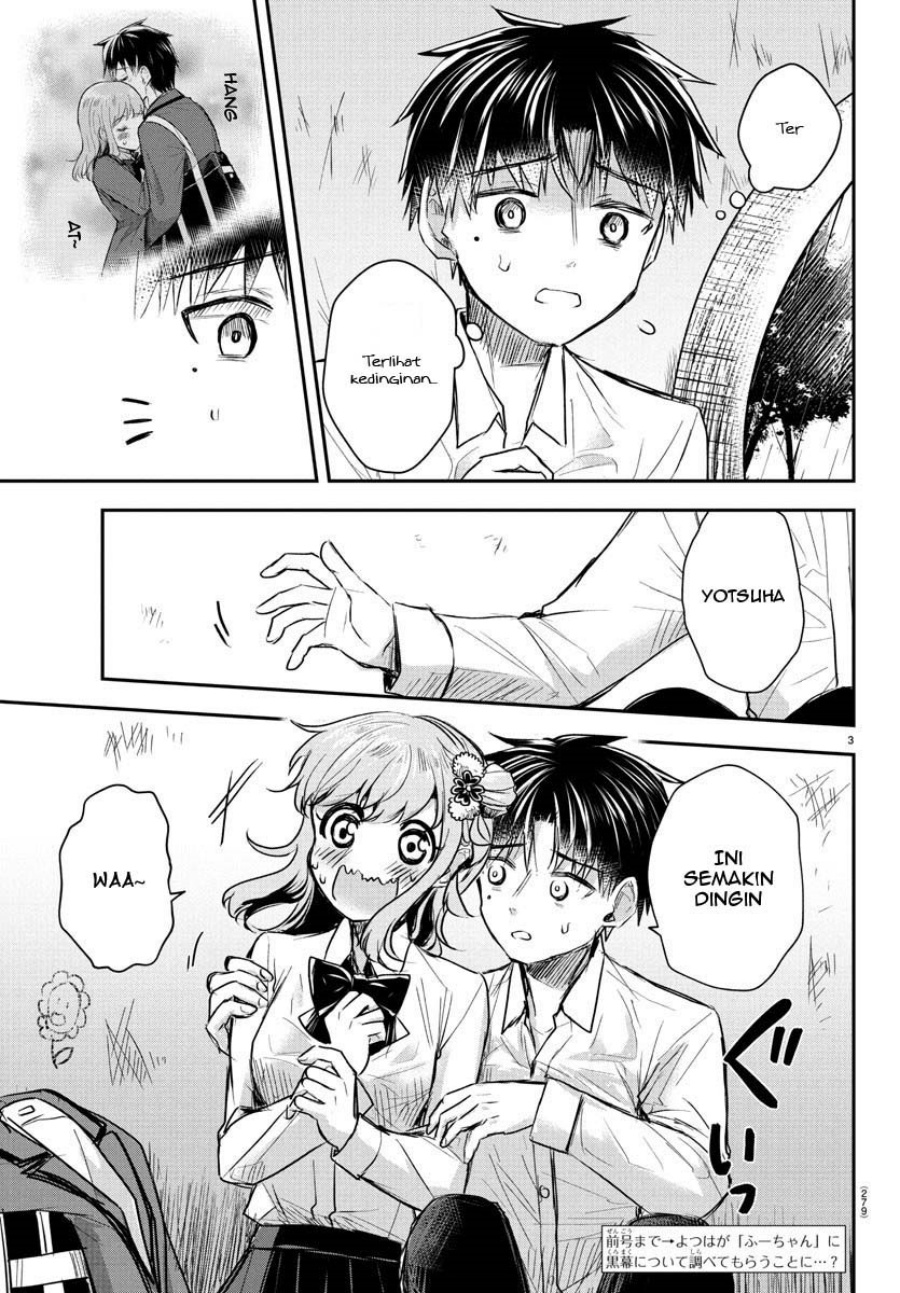 Kimi wa Yotsuba no Clover Chapter 24 Bahasa Indonesia