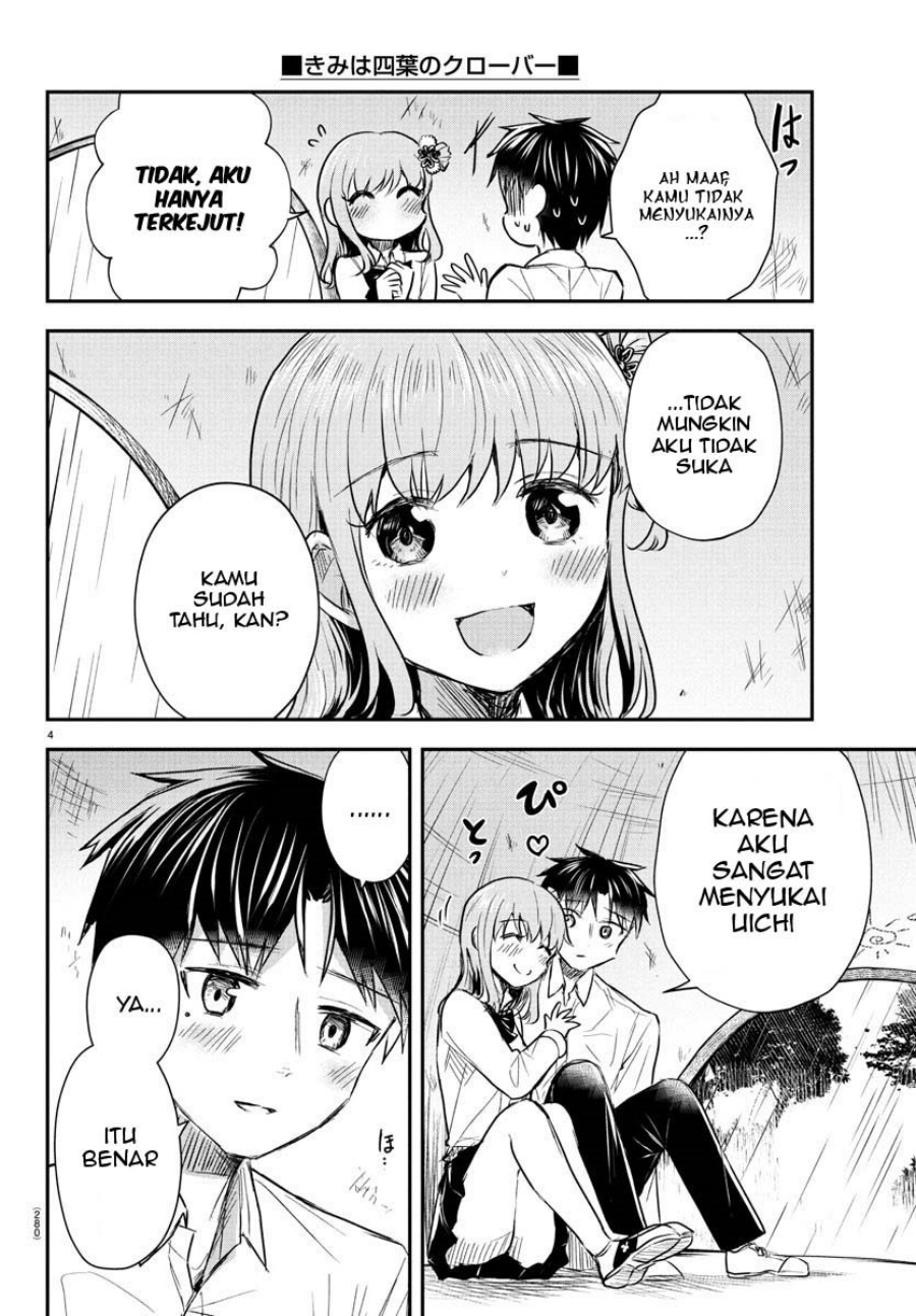 Kimi wa Yotsuba no Clover Chapter 24 Bahasa Indonesia
