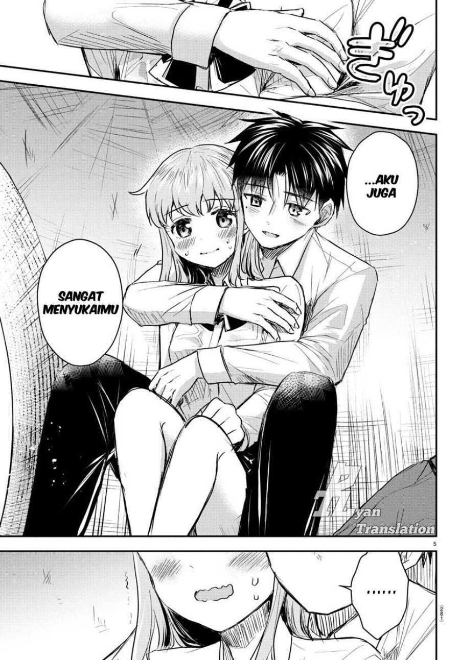 Kimi wa Yotsuba no Clover Chapter 24 Bahasa Indonesia