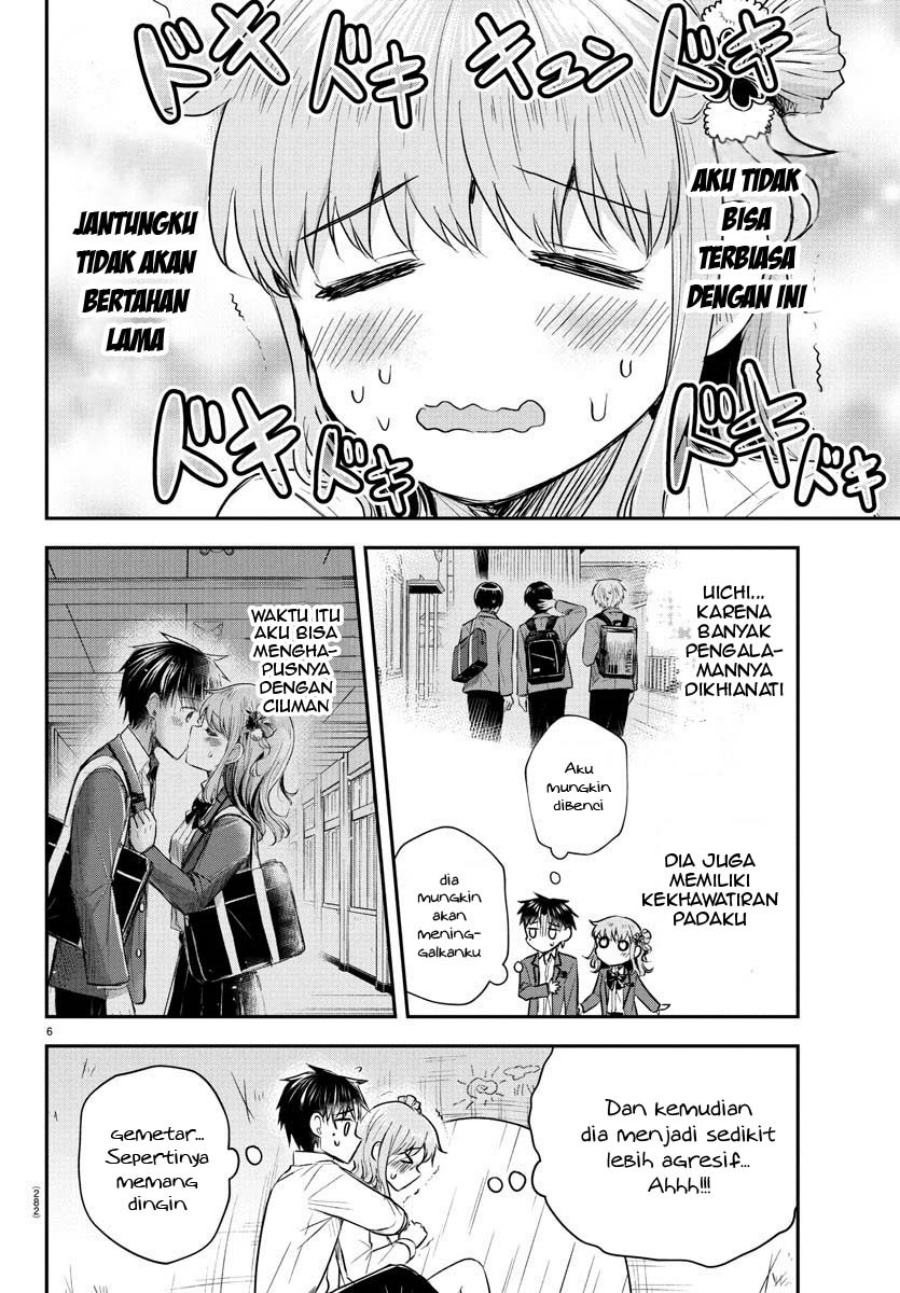 Kimi wa Yotsuba no Clover Chapter 24 Bahasa Indonesia