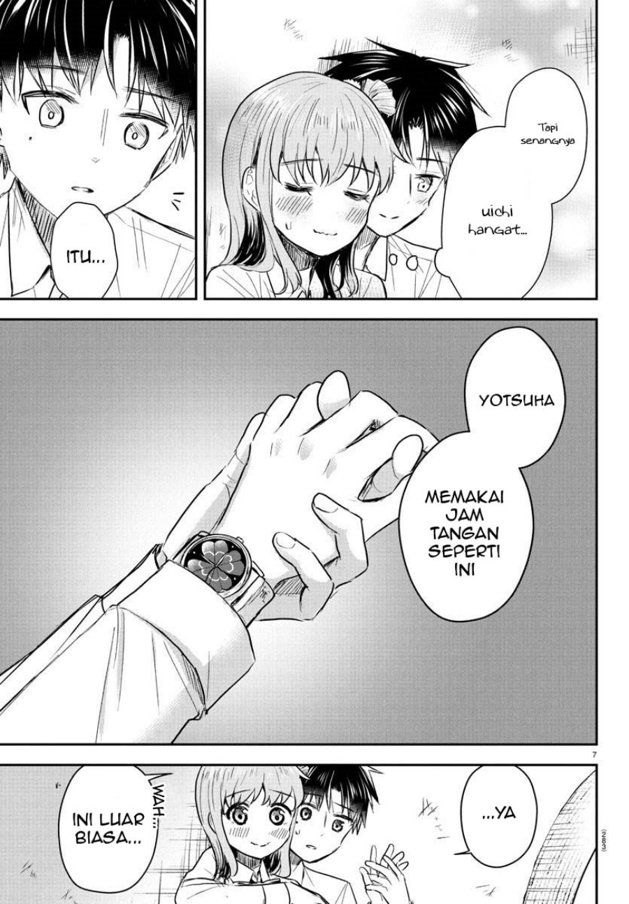 Kimi wa Yotsuba no Clover Chapter 24 Bahasa Indonesia