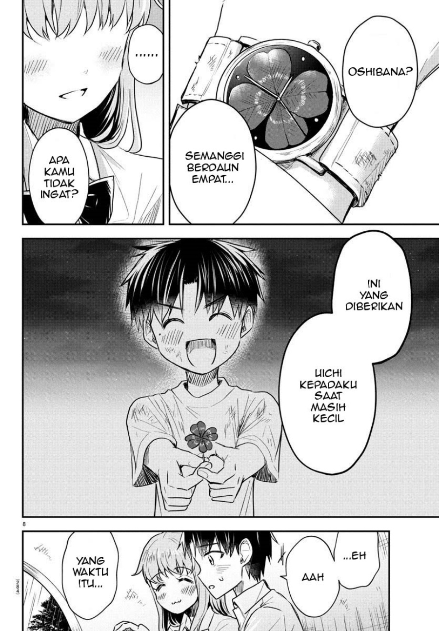 Kimi wa Yotsuba no Clover Chapter 24 Bahasa Indonesia