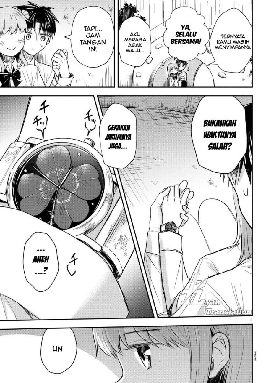 Kimi wa Yotsuba no Clover Chapter 24 Bahasa Indonesia