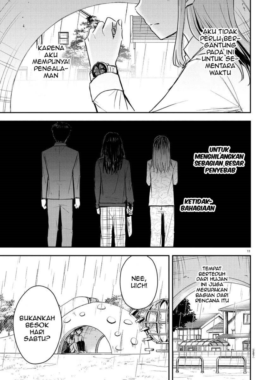 Kimi wa Yotsuba no Clover Chapter 24 Bahasa Indonesia