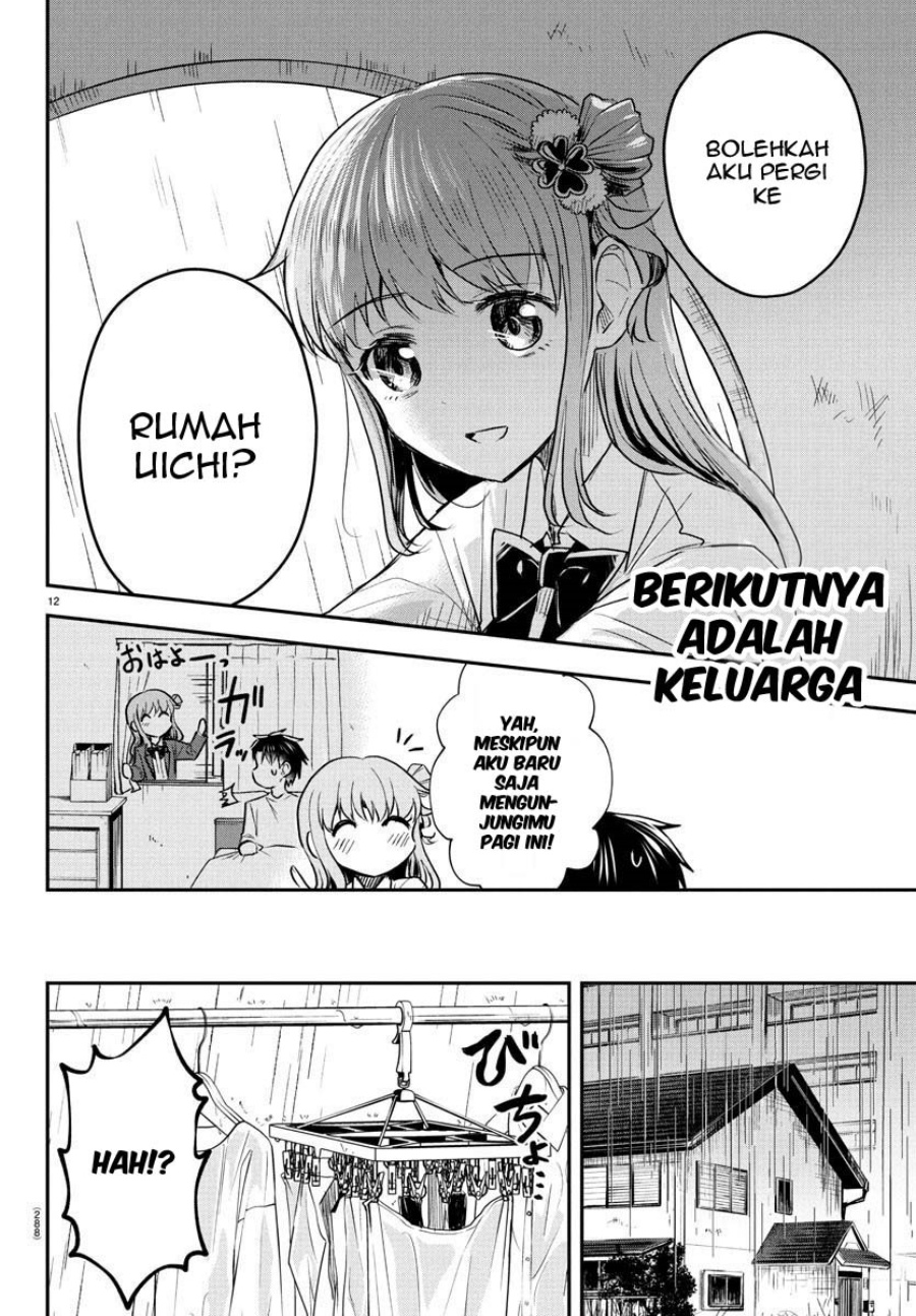 Kimi wa Yotsuba no Clover Chapter 24 Bahasa Indonesia