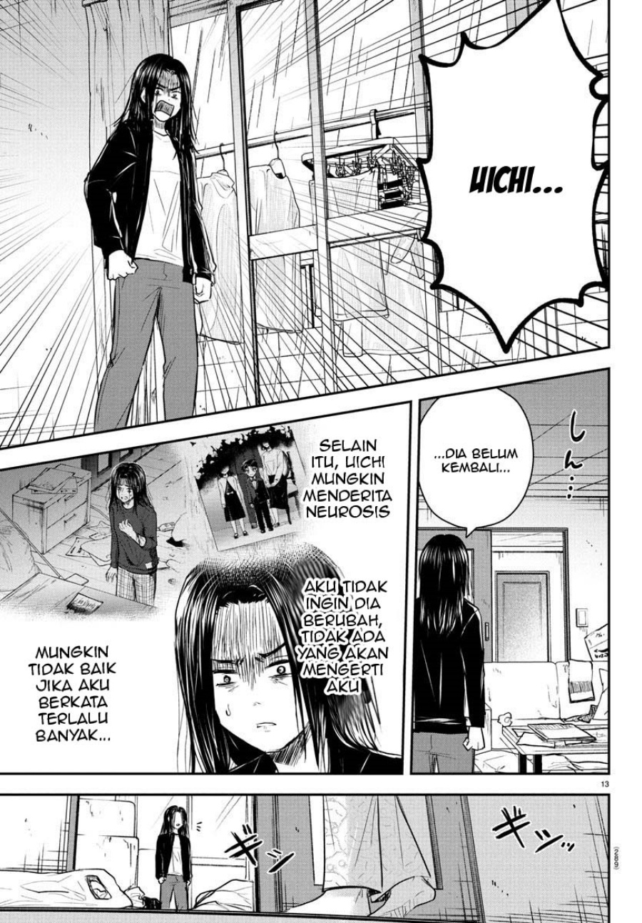 Kimi wa Yotsuba no Clover Chapter 24 Bahasa Indonesia
