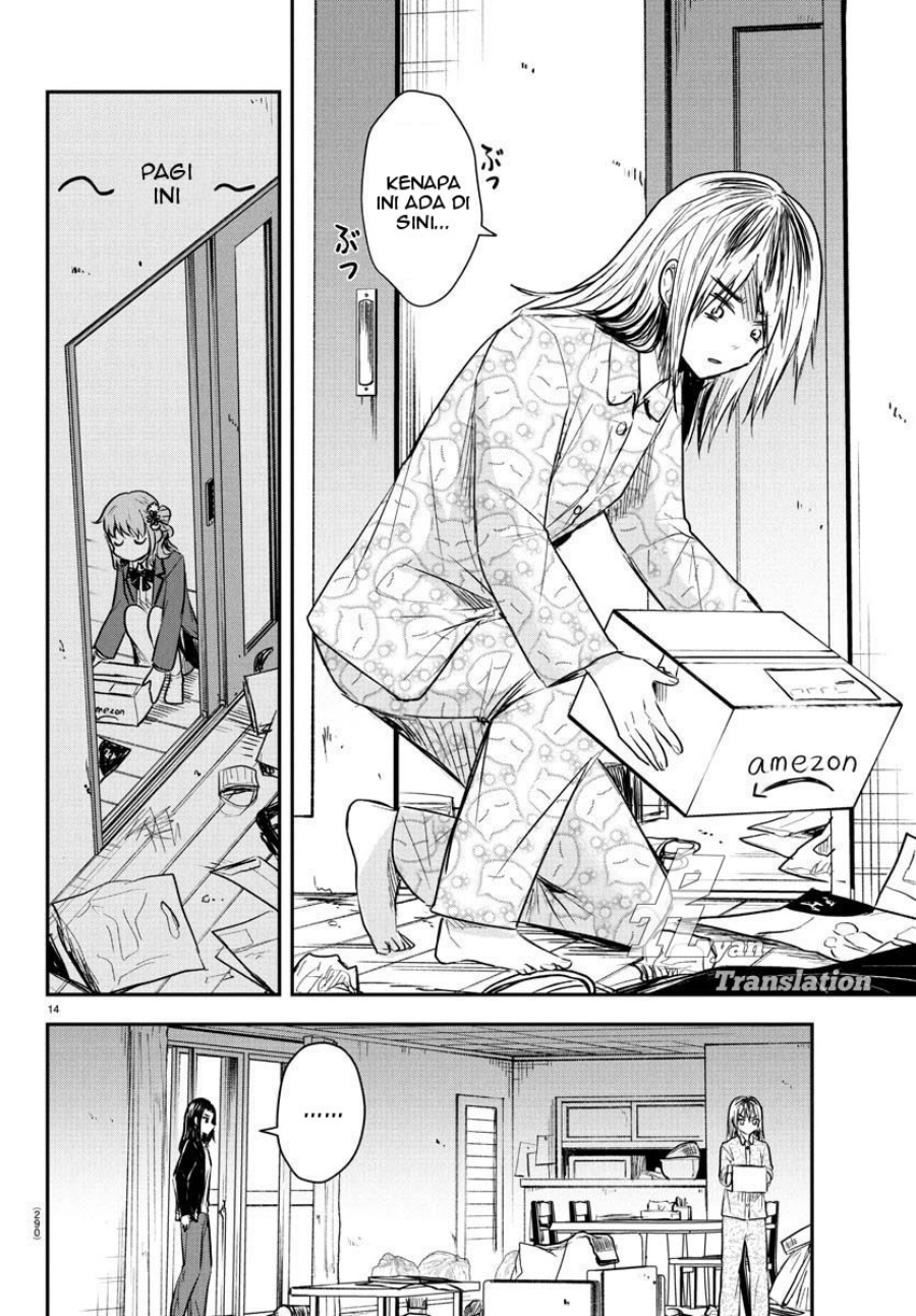 Kimi wa Yotsuba no Clover Chapter 24 Bahasa Indonesia