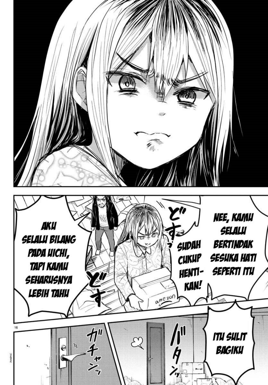 Kimi wa Yotsuba no Clover Chapter 24 Bahasa Indonesia
