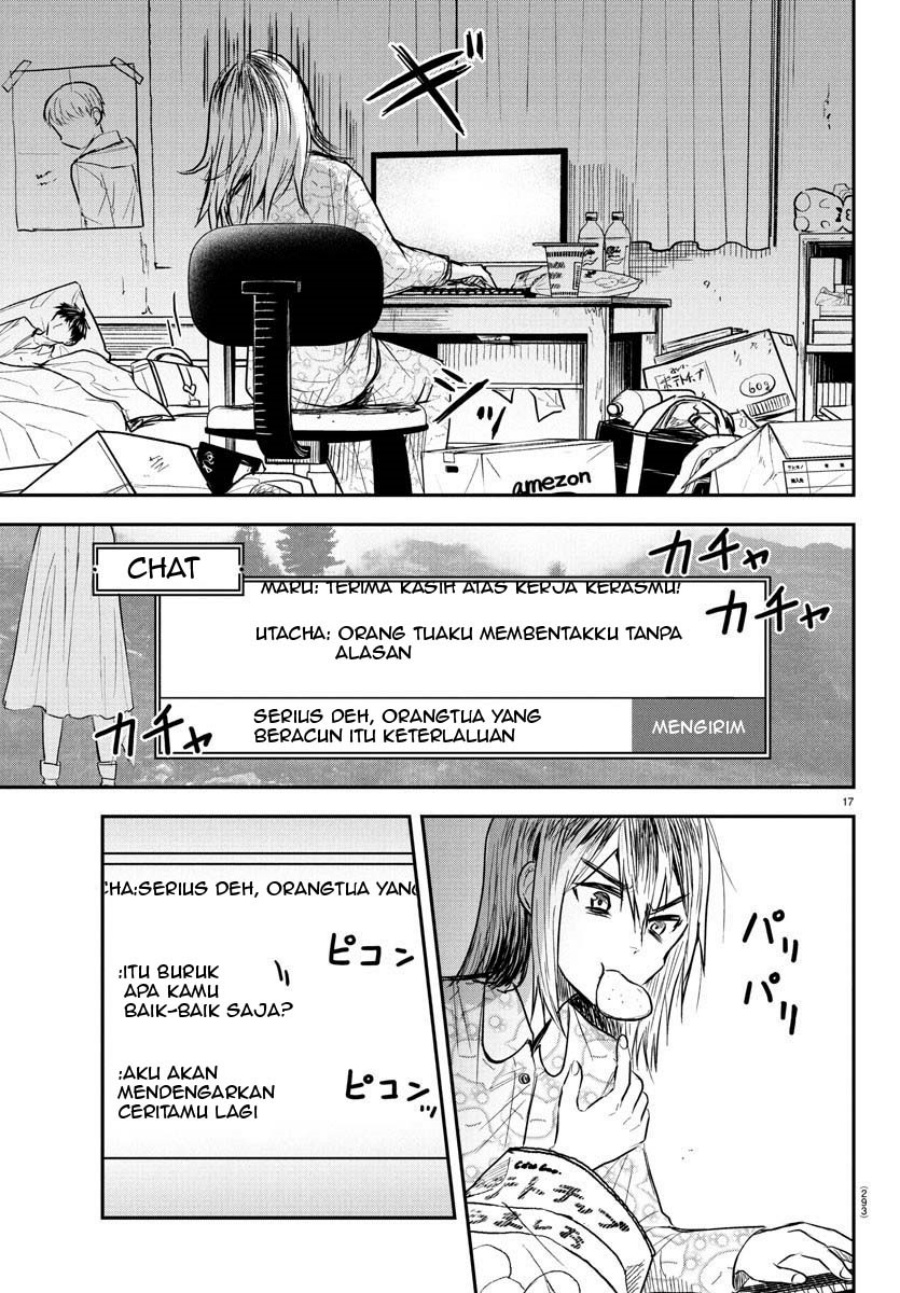 Kimi wa Yotsuba no Clover Chapter 24 Bahasa Indonesia