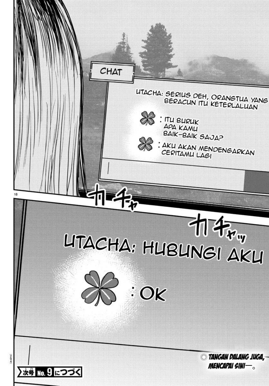 Kimi wa Yotsuba no Clover Chapter 24 Bahasa Indonesia