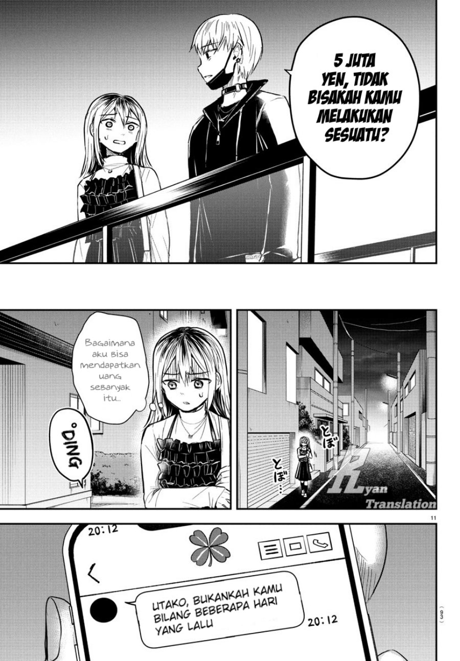 Kimi wa Yotsuba no Clover chapter 32