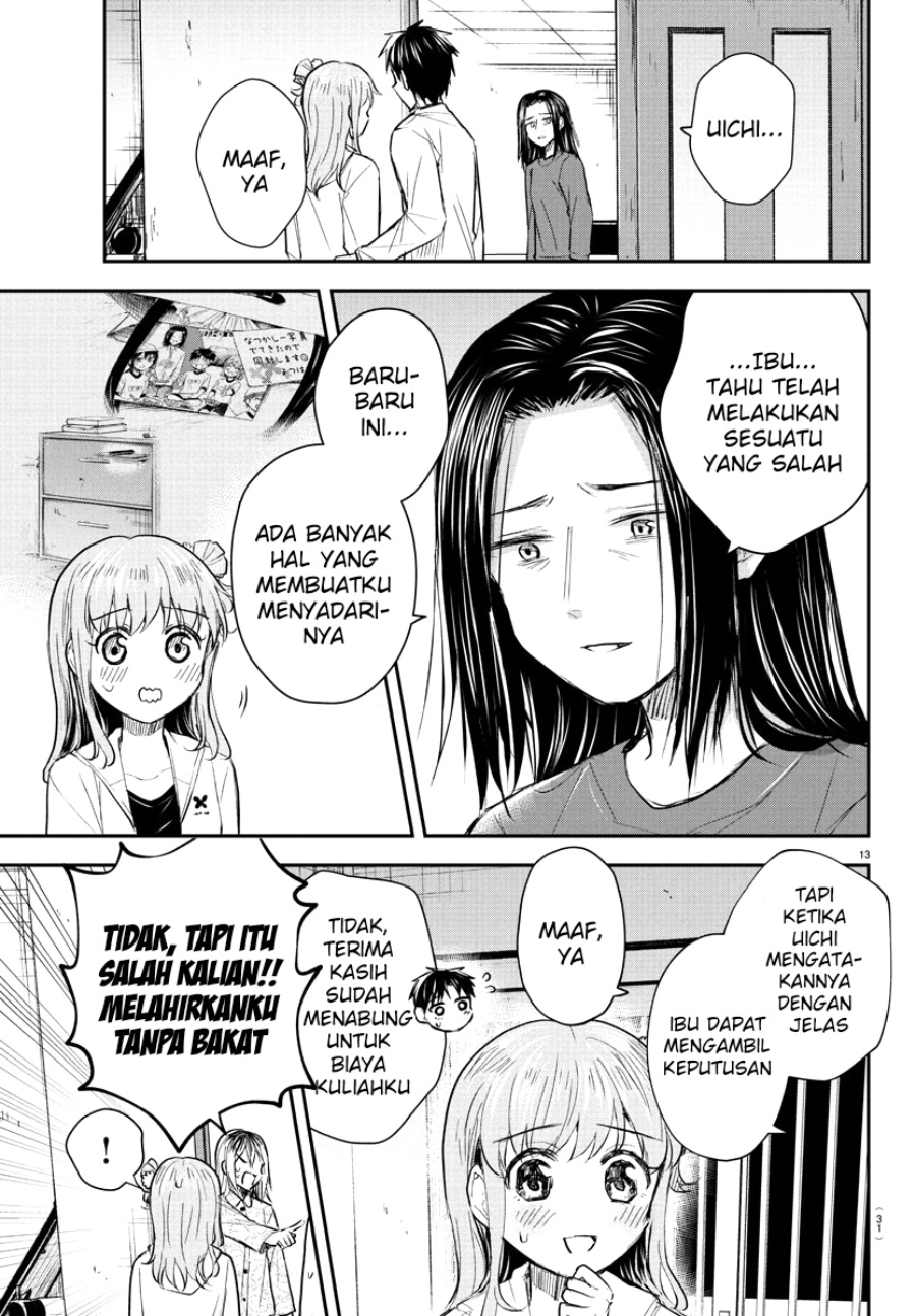 Kimi wa Yotsuba no Clover chapter 35