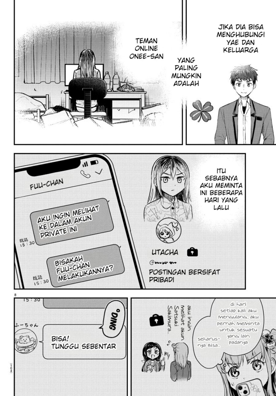 Kimi wa Yotsuba no Clover chapter 36