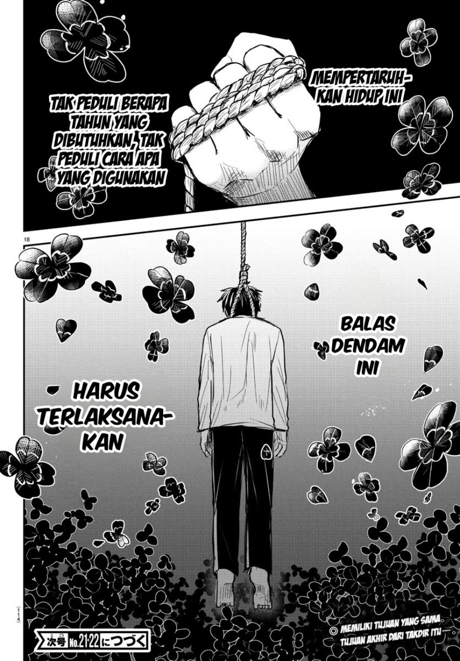 Kimi wa Yotsuba no Clover chapter 36