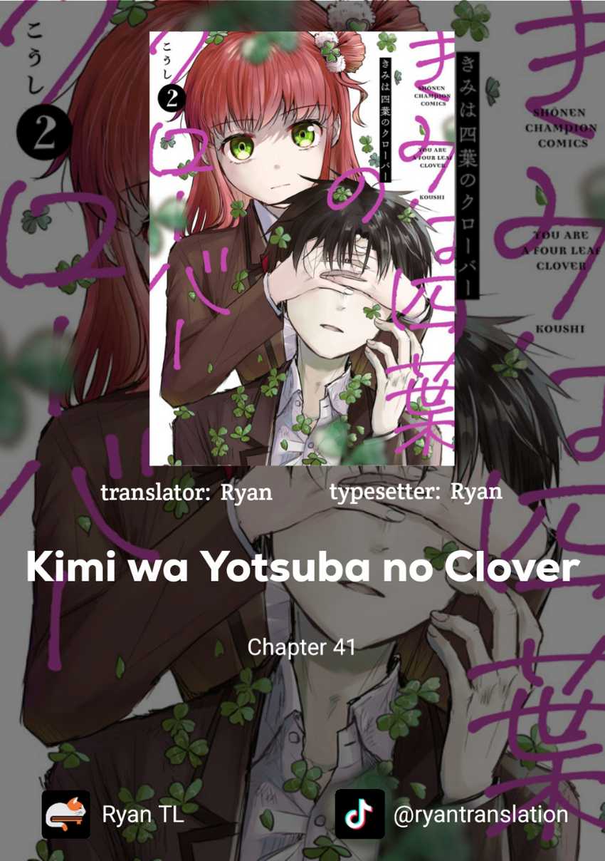 Kimi wa Yotsuba no Clover chapter 41