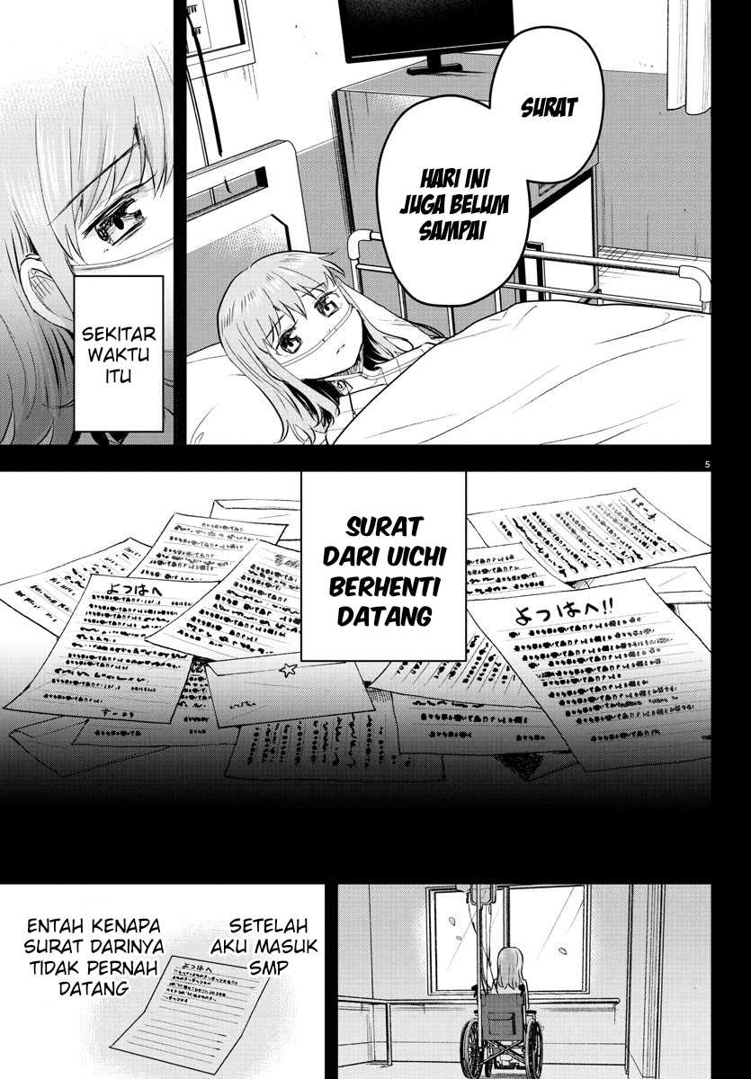 Kimi wa Yotsuba no Clover chapter 41