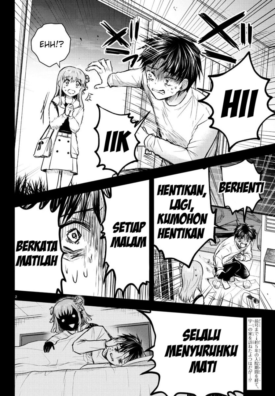 Kimi wa Yotsuba no Clover Chapter 42 Bahasa Indonesia