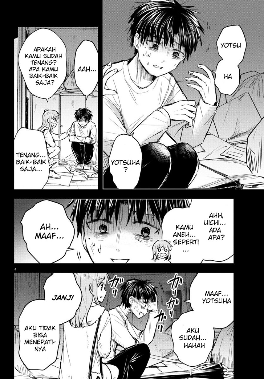 Kimi wa Yotsuba no Clover Chapter 42 Bahasa Indonesia