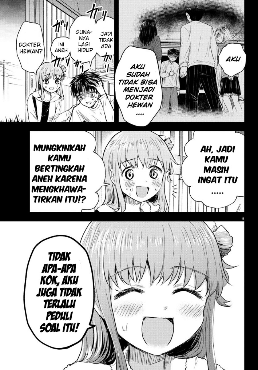 Kimi wa Yotsuba no Clover Chapter 42 Bahasa Indonesia