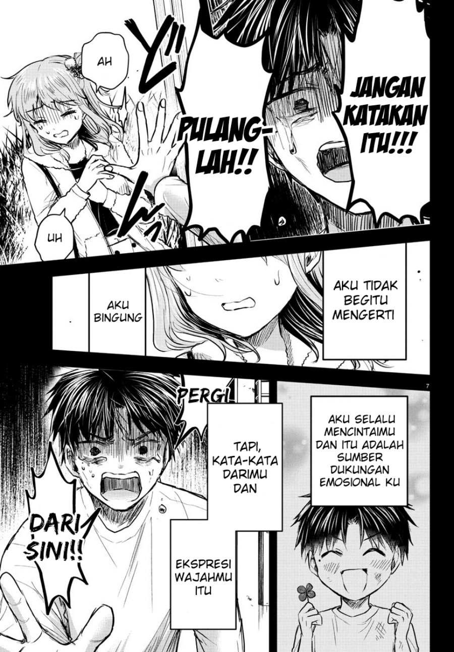 Kimi wa Yotsuba no Clover Chapter 42 Bahasa Indonesia