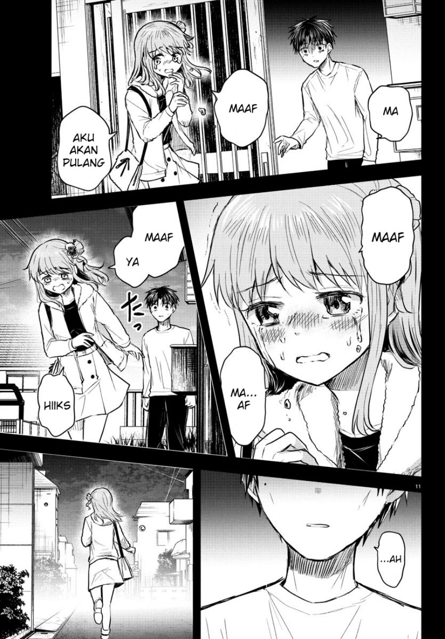 Kimi wa Yotsuba no Clover Chapter 42 Bahasa Indonesia