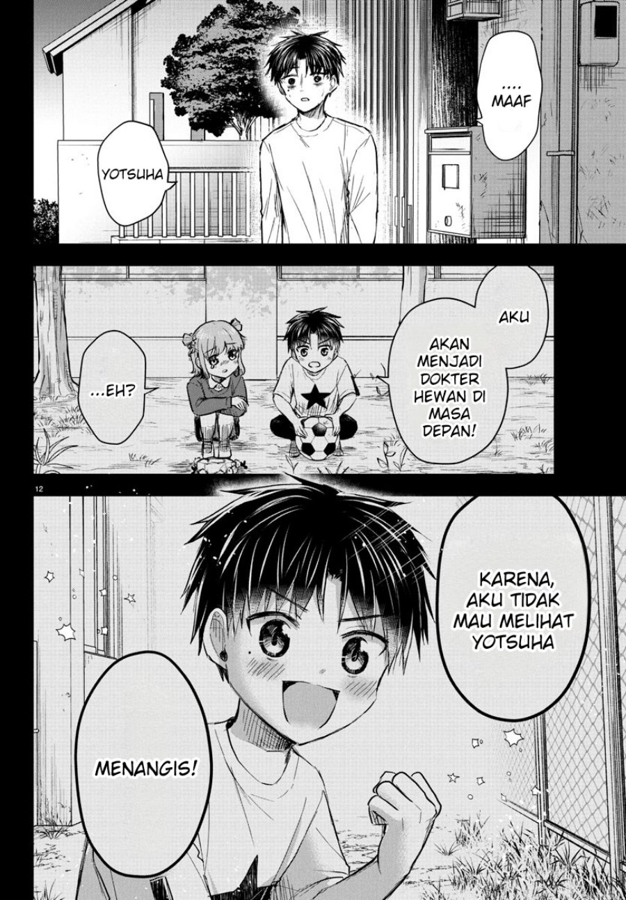 Kimi wa Yotsuba no Clover Chapter 42 Bahasa Indonesia