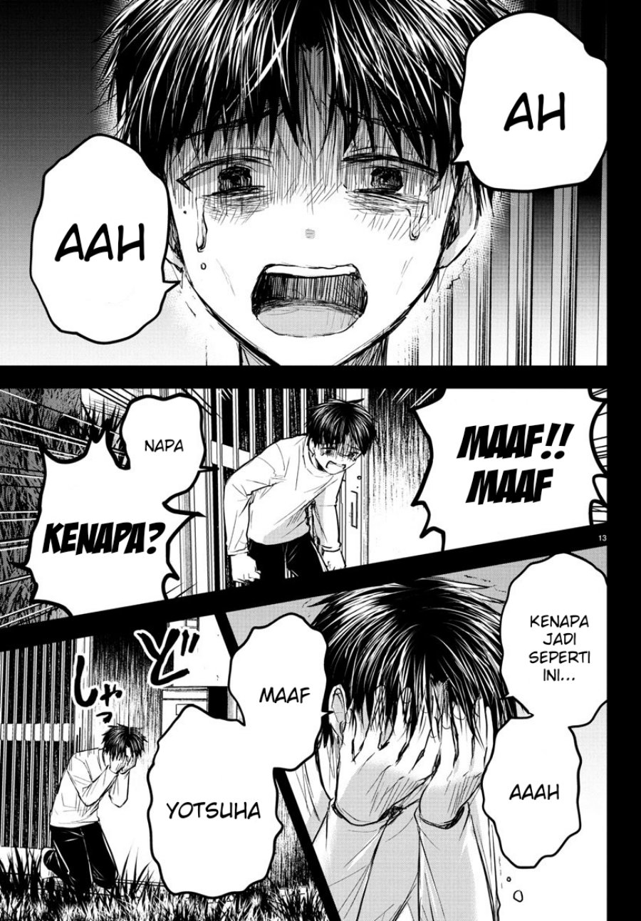 Kimi wa Yotsuba no Clover Chapter 42 Bahasa Indonesia
