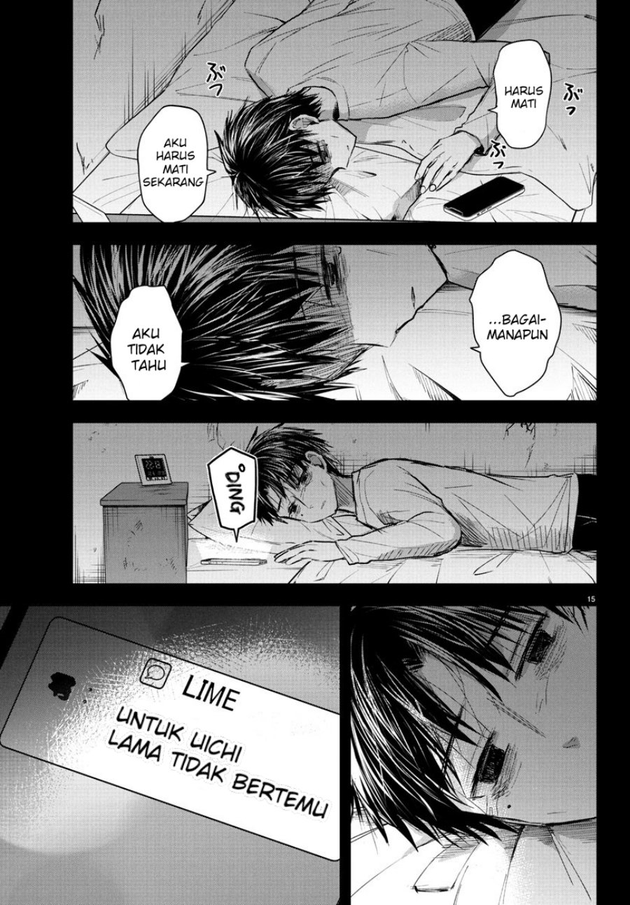 Kimi wa Yotsuba no Clover Chapter 42 Bahasa Indonesia