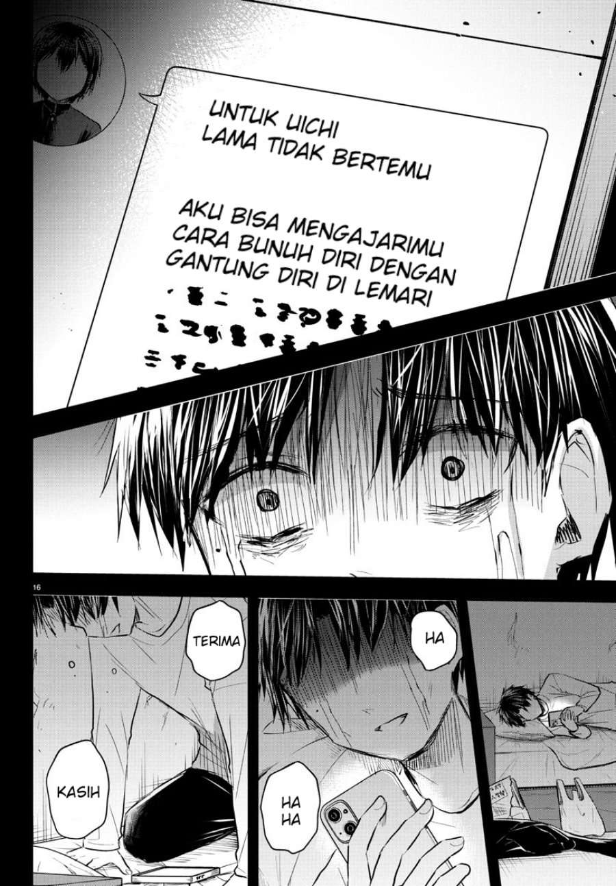 Kimi wa Yotsuba no Clover Chapter 42 Bahasa Indonesia