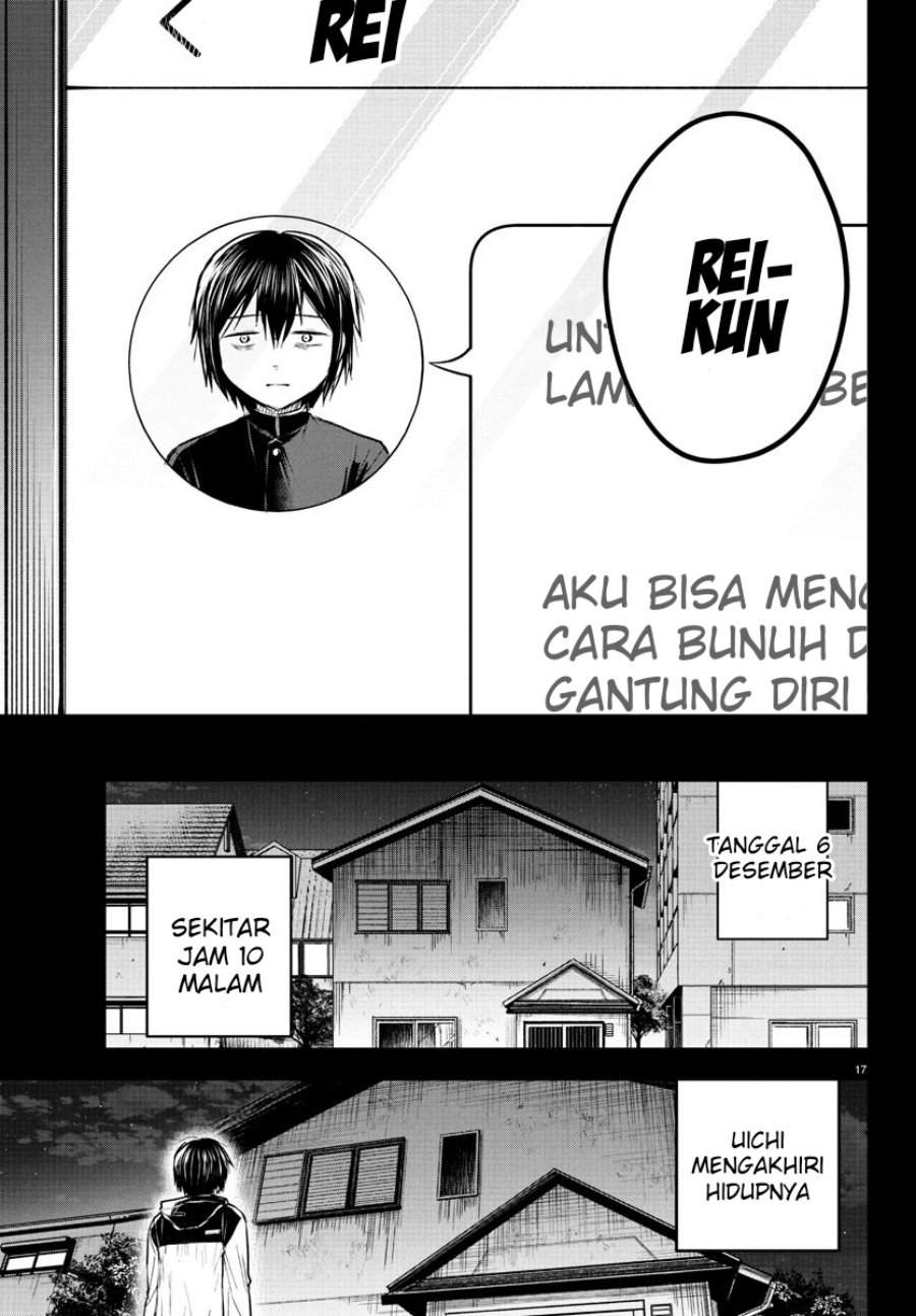 Kimi wa Yotsuba no Clover Chapter 42 Bahasa Indonesia