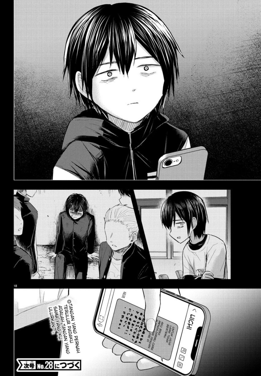 Kimi wa Yotsuba no Clover Chapter 42 Bahasa Indonesia