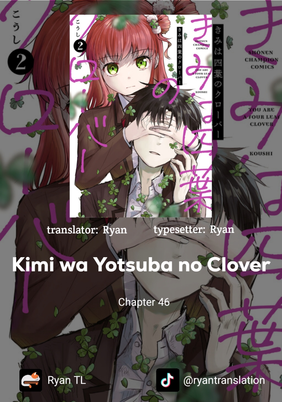 Kimi wa Yotsuba no Clover Chapter 46 Bahasa Indonesia