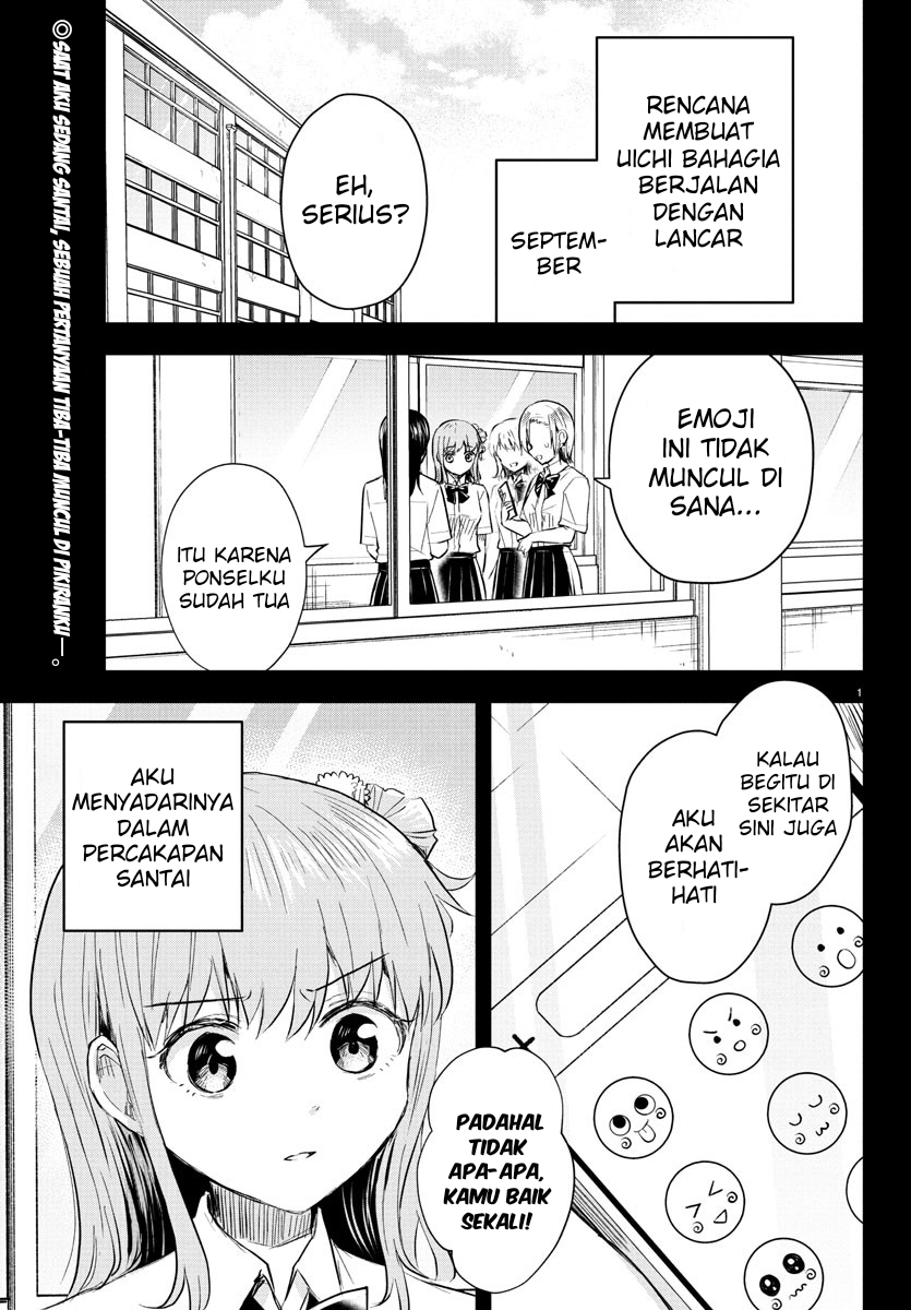Kimi wa Yotsuba no Clover Chapter 46 Bahasa Indonesia