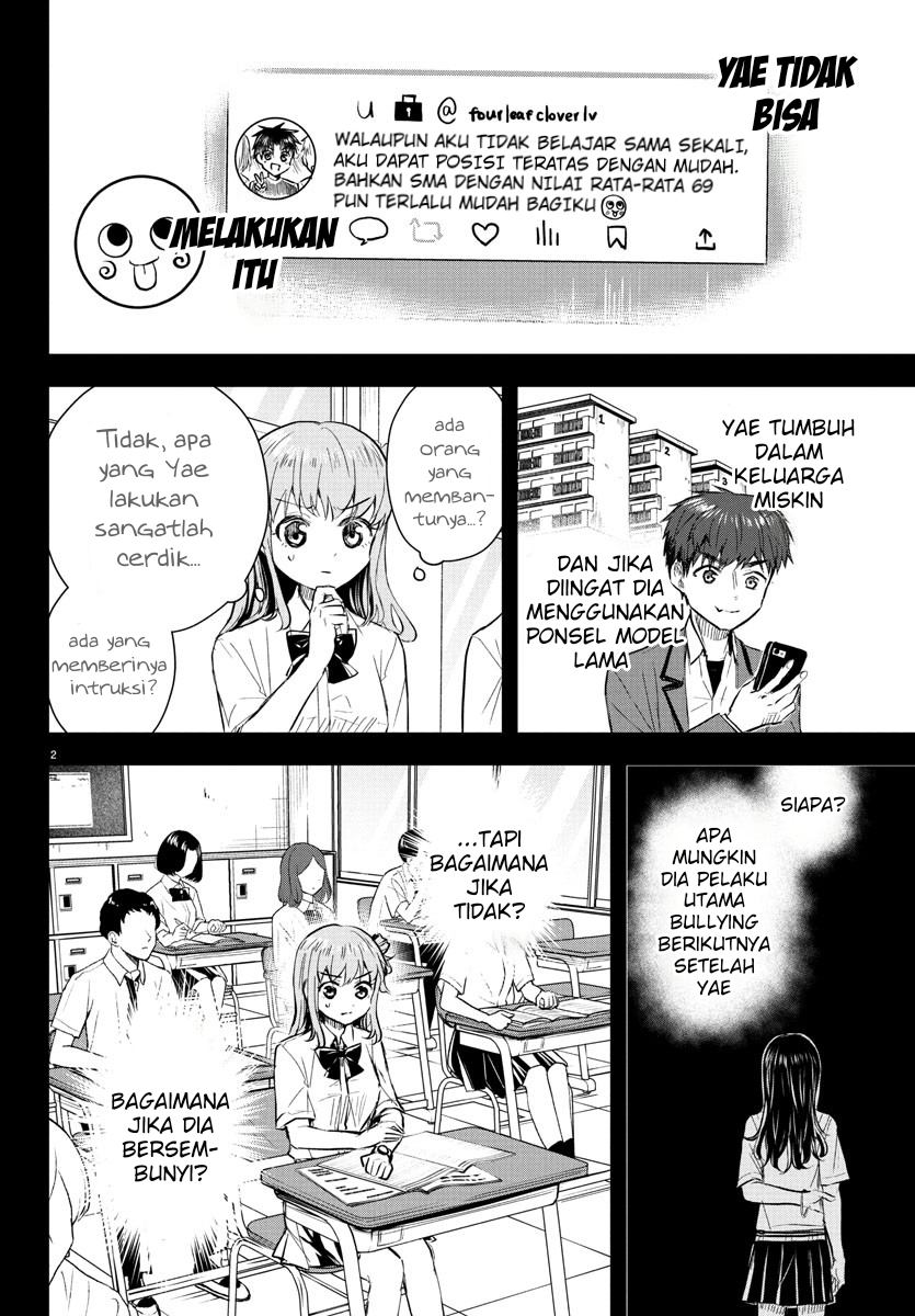 Kimi wa Yotsuba no Clover Chapter 46 Bahasa Indonesia