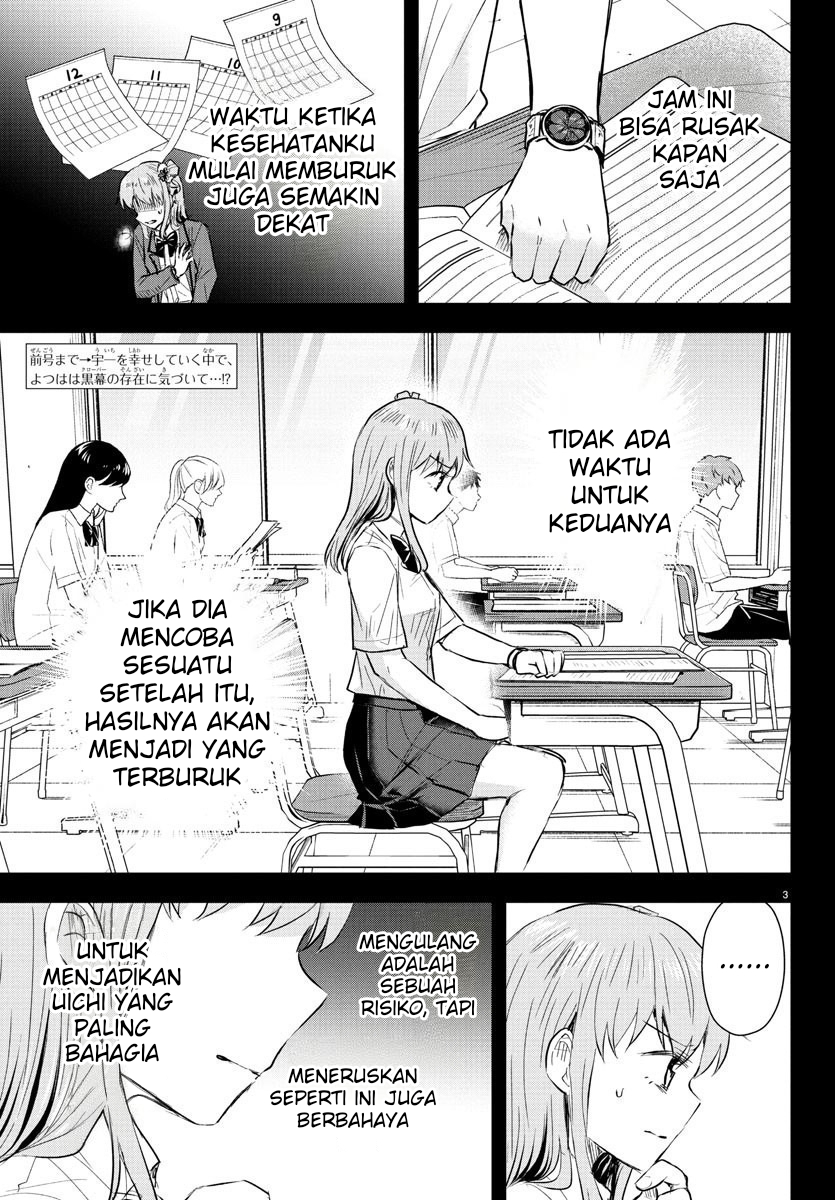 Kimi wa Yotsuba no Clover Chapter 46 Bahasa Indonesia