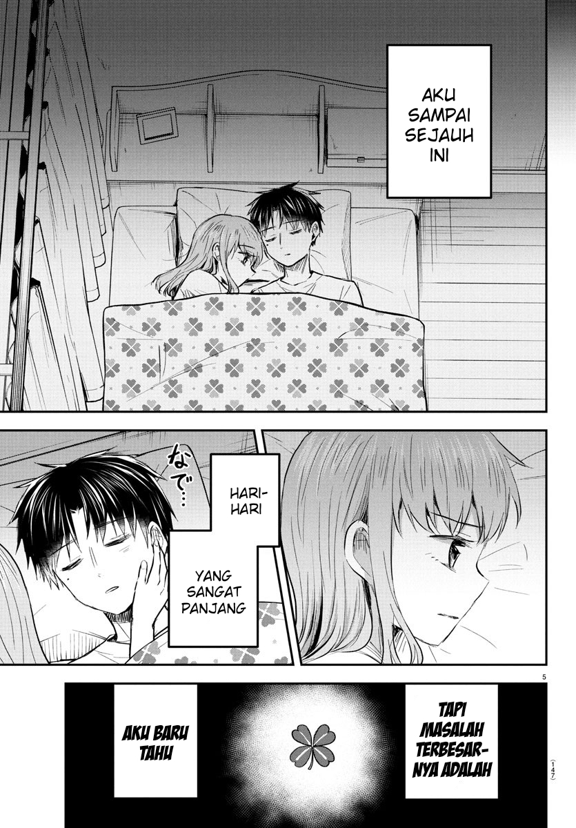 Kimi wa Yotsuba no Clover Chapter 46 Bahasa Indonesia