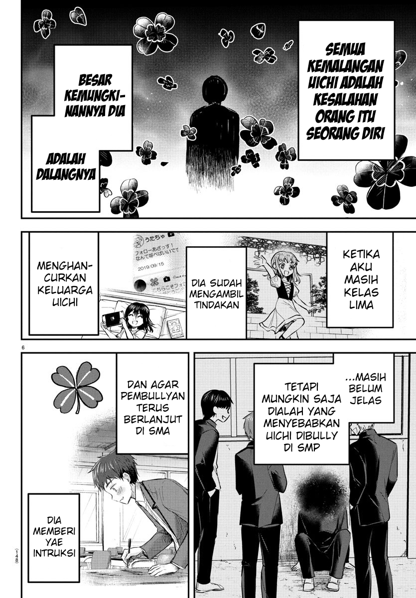 Kimi wa Yotsuba no Clover Chapter 46 Bahasa Indonesia
